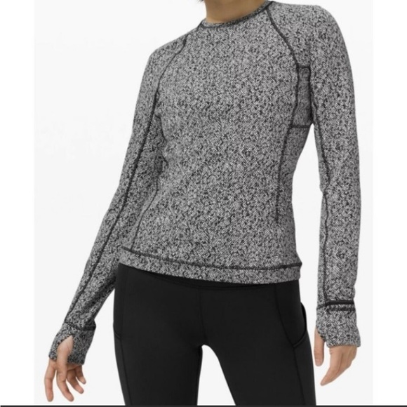 lululemon athletica Tops - Lululemon Runderful Long Sleeve Top size 10